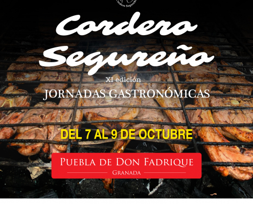 XI Jornadas gastronómicas del cordero segureño de Puebla de Don Fadrique 2022